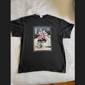 Samurai Skiing t-shirt